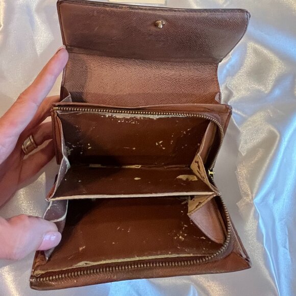 Louis Vuitton Monogram Wallet AUTHENTIC - Picture 5 of 6